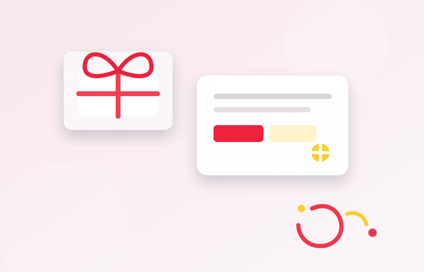 GiftRed workspace showing templates and project workflow